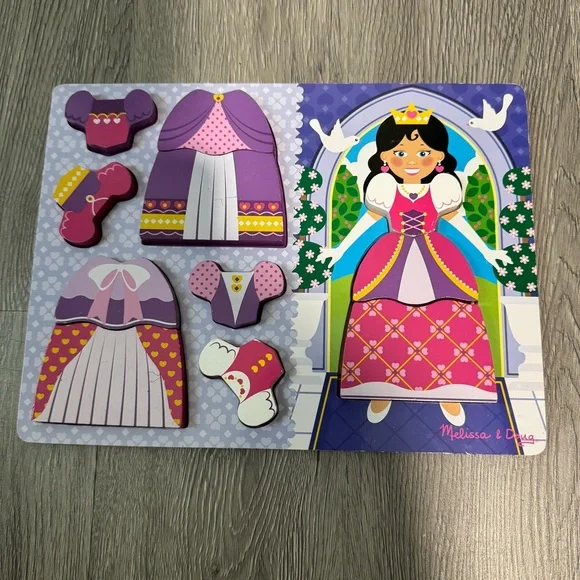 Melissa & Doug | Toys | Melissa Doug Dress Up Princess Wooden Fairy Tale Puzzle | Poshmark Melissa & Doug | Toys | Melissa Doug Dress Up Princess Wooden Fairy Tale Puzzle | Poshmark